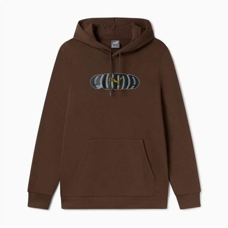 Puma|Polar com Capuz Homem Puma Essentials+ Graphic Hoodie Fl Hombre Puma|Polar com Capuz Homem Puma Essentials+ Graphic Hoodie Fl Hombre