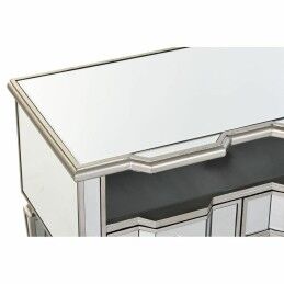 DKD Home Decor|Móvel de TV DKD Home Decor Prateado 112 x 45 x 50 cm