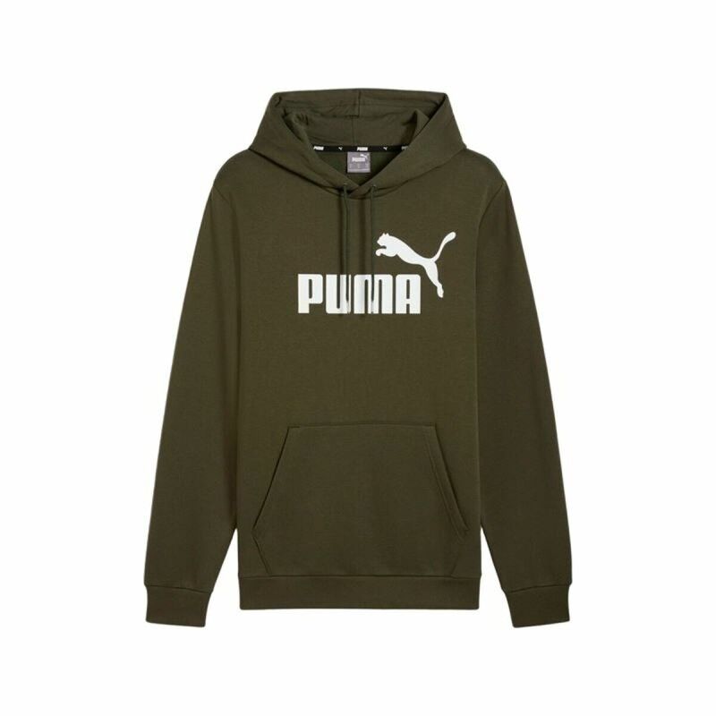 Puma|Polar com Capuz Homem Puma Ess Big Logo Puma|Polar com Capuz Homem Puma Ess Big Logo