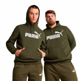 Puma|Polar com Capuz Homem Puma Ess Big Logo