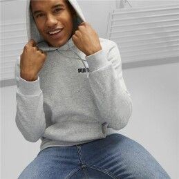 Puma|Polar com Capuz Homem Puma Ess+ 2 Col Small Log