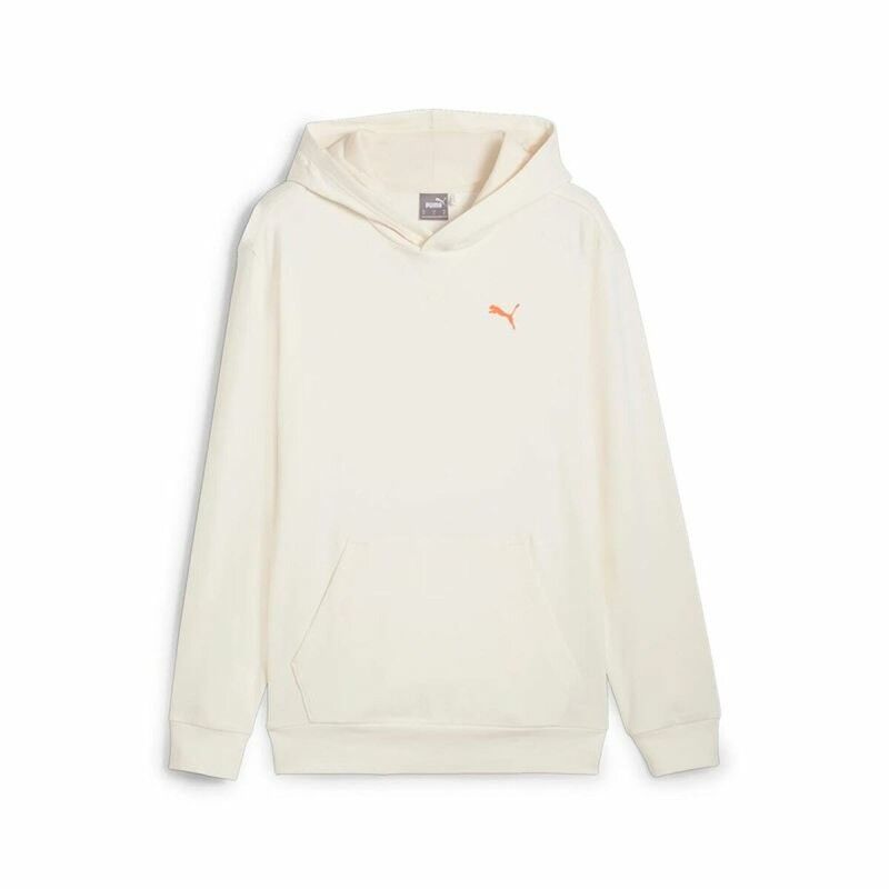 Puma|Polar com Capuz Homem Puma Branco