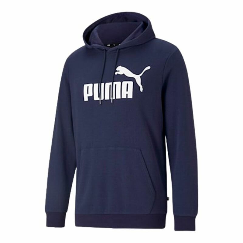 Puma|Polar com Capuz Homem Puma Essentials Big Logo Puma|Polar com Capuz Homem Puma Essentials Big Logo