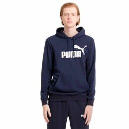 Puma|Polar com Capuz Homem Puma Essentials Big Logo