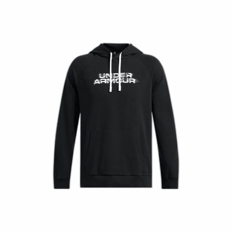 Under Armour|Polar com Capuz Homem Under Armour Rival Flc Txtr Preto Under Armour|Polar com Capuz Homem Under Armour Rival Flc Txtr Preto