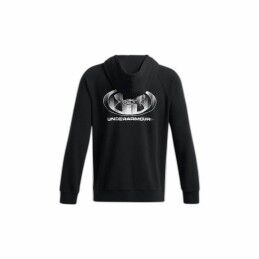 Under Armour|Polar com Capuz Homem Under Armour Rival Flc Txtr Preto