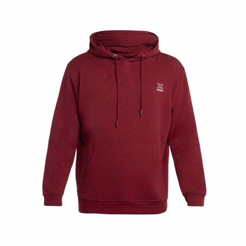 Munich|Polar com Capuz Homem Munich Breaker Vermelho Carmesim Munich|Polar com Capuz Homem Munich Breaker Vermelho Carmesim
