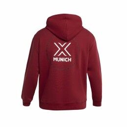 Munich|Polar com Capuz Homem Munich Breaker Vermelho Carmesim