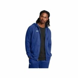Under Armour|Polar com Capuz Homem Under Armour Rival Fleece Fz Azul