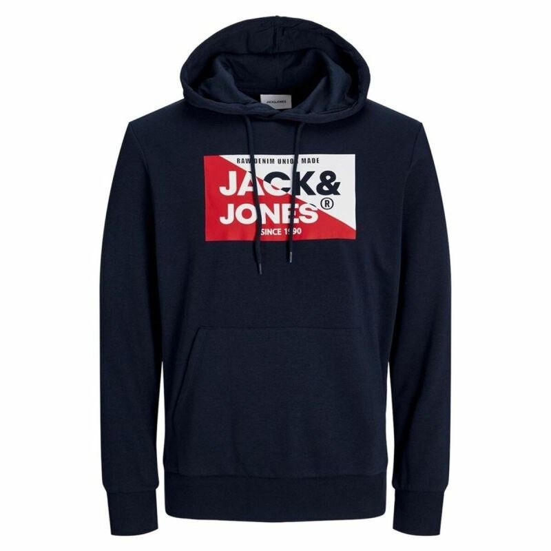 Jack & Jones|Polar com Capuz Homem Jack & Jones Jjnolan Preto Jack & Jones|Polar com Capuz Homem Jack & Jones Jjnolan Preto