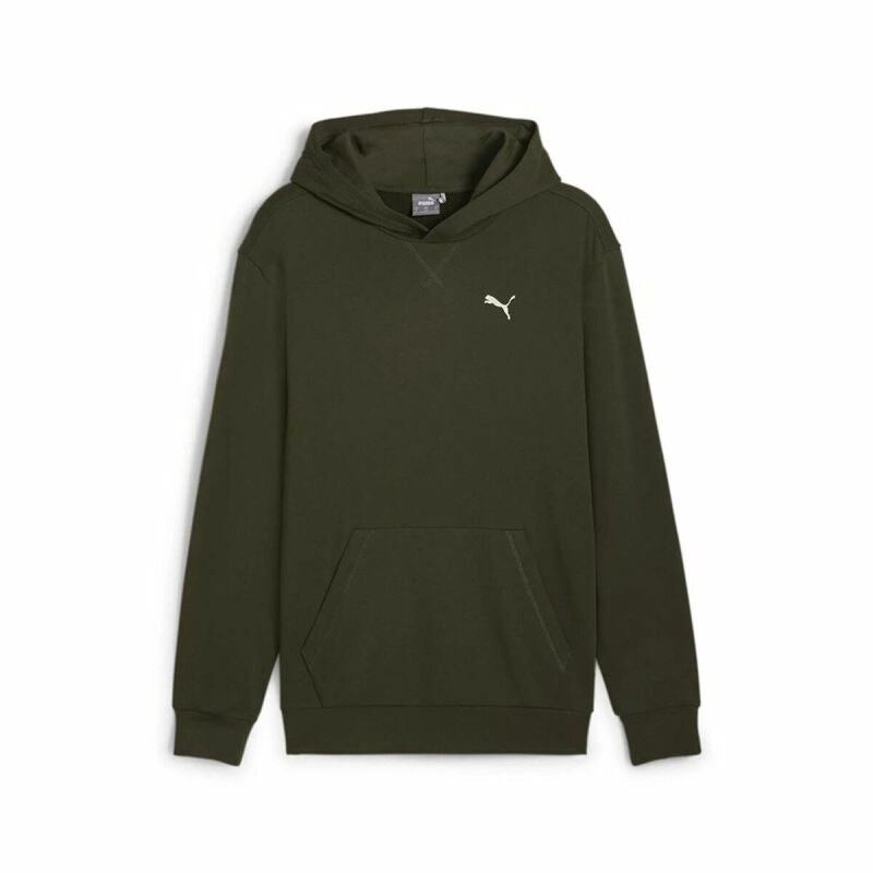 Puma|Polar com Capuz Homem Puma Azeitona Puma|Polar com Capuz Homem Puma Azeitona