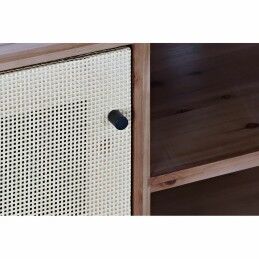 DKD Home Decor|Móvel de TV DKD Home Decor Castanho 140 x 38 x 53 cm Abeto Natural Rotim