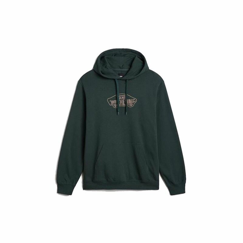 Vans|Polar com Capuz Homem Vans Off The Wall Verde