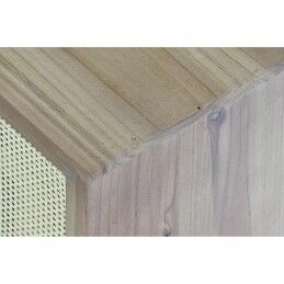 DKD Home Decor|Móvel de TV DKD Home Decor Castanho 140 x 38 x 53 cm Abeto Natural Rotim