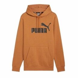 Puma|Polar com Capuz Homem Puma Ess Tape Minimal Gold Fl Bege