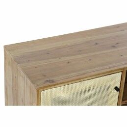 DKD Home Decor|Móvel de TV DKD Home Decor Castanho 140 x 38 x 53 cm Abeto Natural Rotim