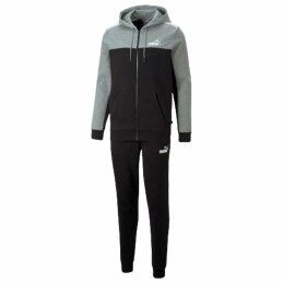 Joma Sport|Fato de Treino para Adultos Joma Sport Eco Championship Preto Vermelho Infantil Homem
