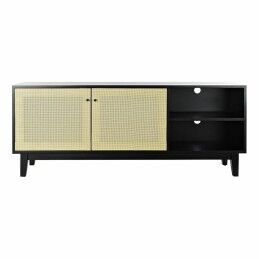 DKD Home Decor|Móvel de TV DKD Home Decor Preto Abeto Rotim (160 x 65 x 38 cm)