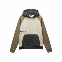 Champion|Polar com Capuz Homem Champion Arm Stripe M Azul Marinho