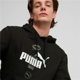 Puma|Polar com Capuz Homem Puma Puma Power Graphic Preto