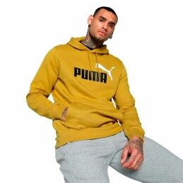 Puma|Polar com Capuz Homem Puma Ess+ 2 Col Big Logo
