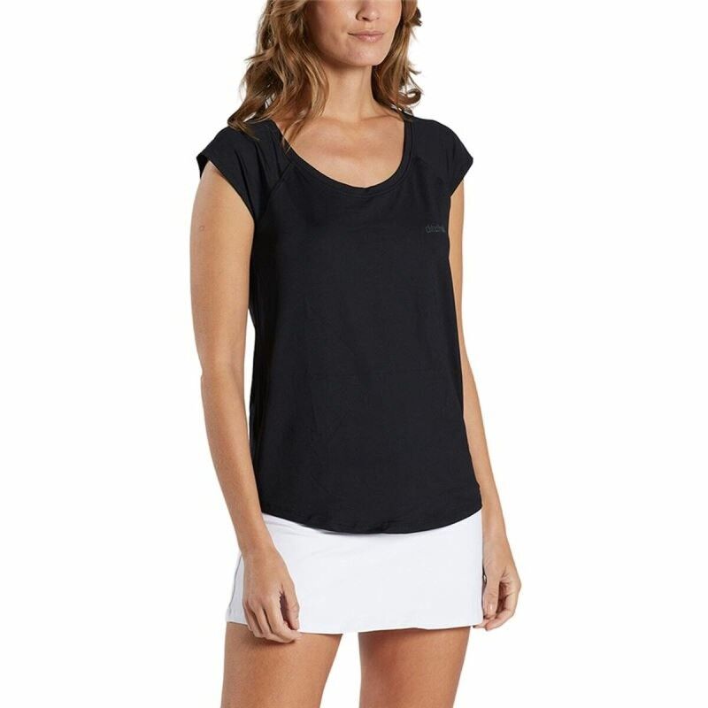 Ditchil|T-Shirt para Mulher sem Mangas Ditchil Preto Ditchil|T-Shirt para Mulher sem Mangas Ditchil Preto