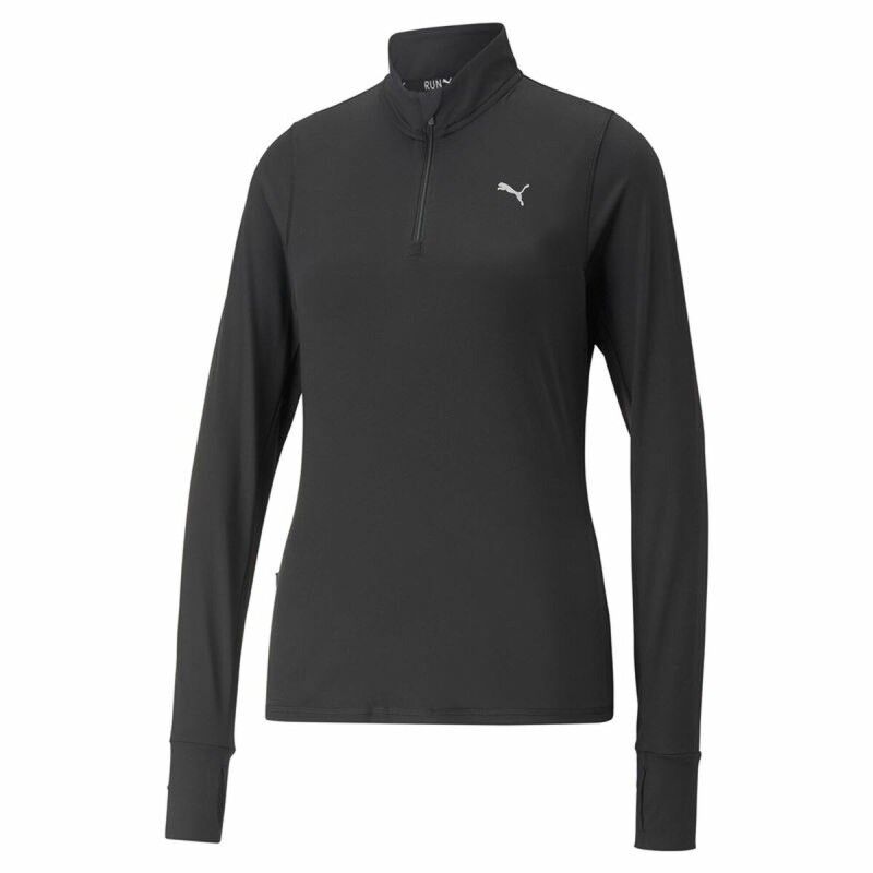 Puma|Camisa de Manga Comprida Mulher Puma Run Favorite 1/4 Zip Mujer Puma|Camisa de Manga Comprida Mulher Puma Run Favorite 1/4 Zip Mujer