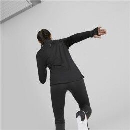 Puma|Camisa de Manga Comprida Mulher Puma Run Favorite 1/4 Zip Mujer