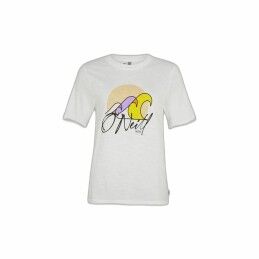 Columbia|T-Shirt de Desporto de Manga Curta Columbia Sun Trek™ Branco