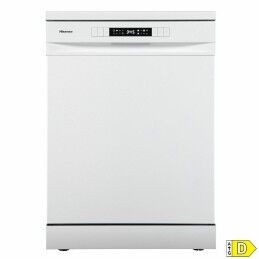 Hisense|Lava-louça Hisense HS623D10W 60 cm