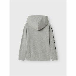 Name It|Polar com Capuz Criança Name It Cinzento claro