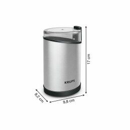 Krups|Moinho de Especiarias Krups GX204D Aço