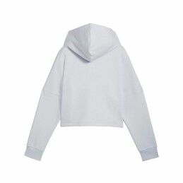 Puma|Camisola com Capuz Menina Puma Ess Logo Cropped Hoodie G