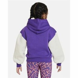 Nike|Camisola com Capuz Menina Nike Join The Club Violeta