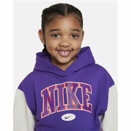 Nike|Camisola com Capuz Menina Nike Join The Club Violeta