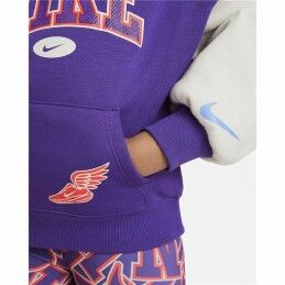 Nike|Camisola com Capuz Menina Nike Join The Club Violeta