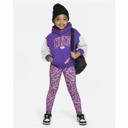Nike|Camisola com Capuz Menina Nike Join The Club Violeta