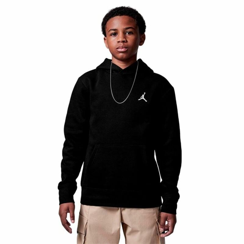 Jordan|Polar com Capuz Criança Jordan Jdb Mj Brooklyn Flc Po Jordan|Polar com Capuz Criança Jordan Jdb Mj Brooklyn Flc Po