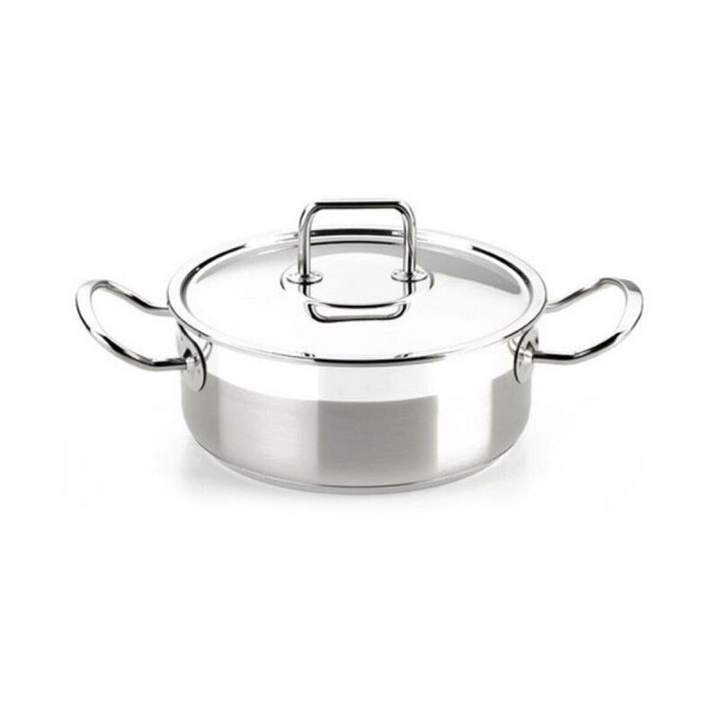 BRA|Caçarola BRA A340353 (20 cm) Aço inoxidável Aço 25 L 2 L Aço inoxidável 18/10 BRA|Caçarola BRA A340353 (20 cm) Aço inoxidável Aço 25 L 2 L Aço inoxidável 18/10