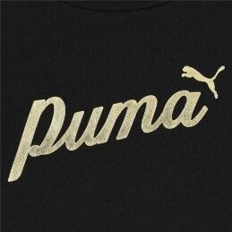 Puma|Camisola de Manga Curta Infantil Puma Ess+ Script Metallic G