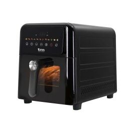 N'oveen|Fritadeira de Ar N'oveen AF770 Preto Prateado 1700 W 6,5 L