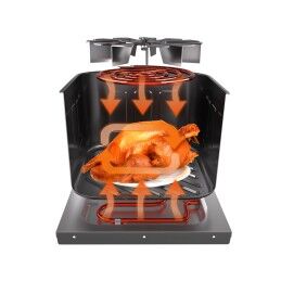 TM Electron|Fritadeira de Ar TM Electron 2000 W 9 L