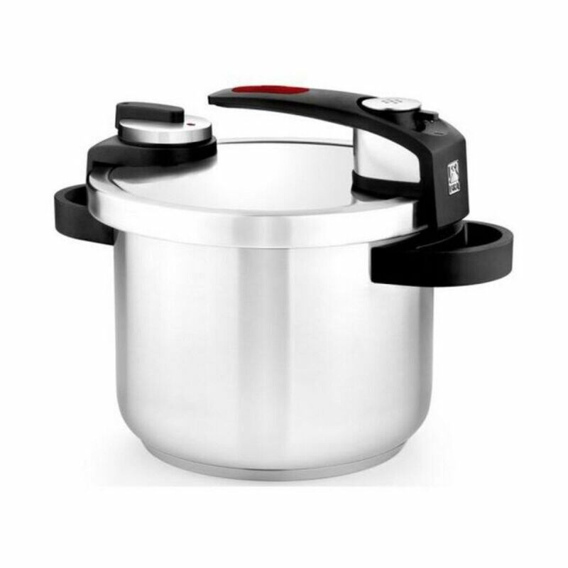 BRA|Panela Express BRA A185601 4 L Metal Aço inoxidável 4 L BRA|Panela Express BRA A185601 4 L Metal Aço inoxidável 4 L