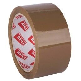Apli|Fita Adesiva Apli Brilhantes 36 Unidades Embalagem 48 mm x 66 m Castanho