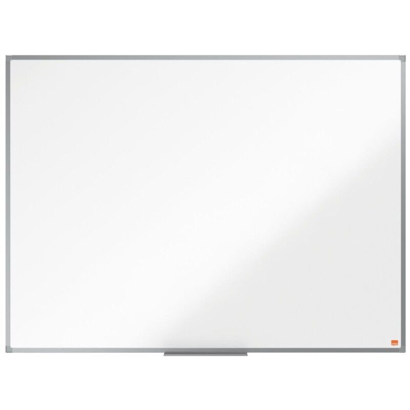 Nobo|Quadro magnético Nobo Essence Branco Aço 120 x 90 cm