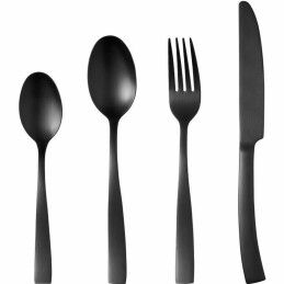 Quttin|Faca para Carne Quttin 124158 Madeira 10,5 cm (60 Unidades)