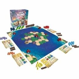 Asmodee|Jogo de Mesa Asmodee Survive The Island