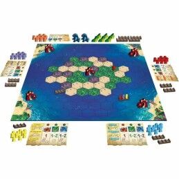 Asmodee|Jogo de Mesa Asmodee Survive The Island