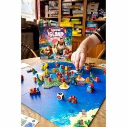Asmodee|Jogo de Mesa Asmodee Survive The Island