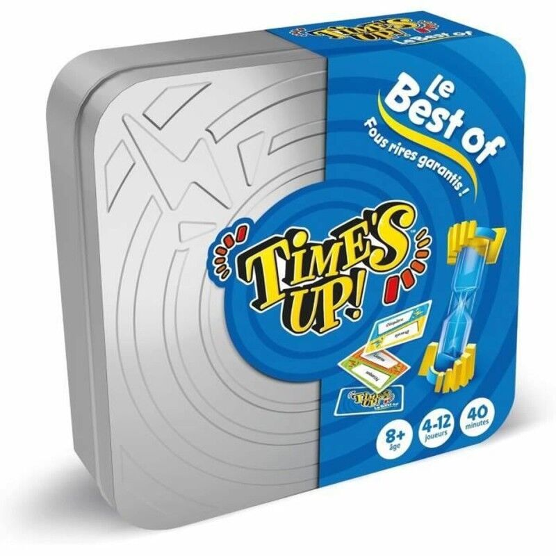 Asmodee|Jogo de Mesa Asmodee Time's Up! The Best Of Asmodee|Jogo de Mesa Asmodee Time's Up! The Best Of